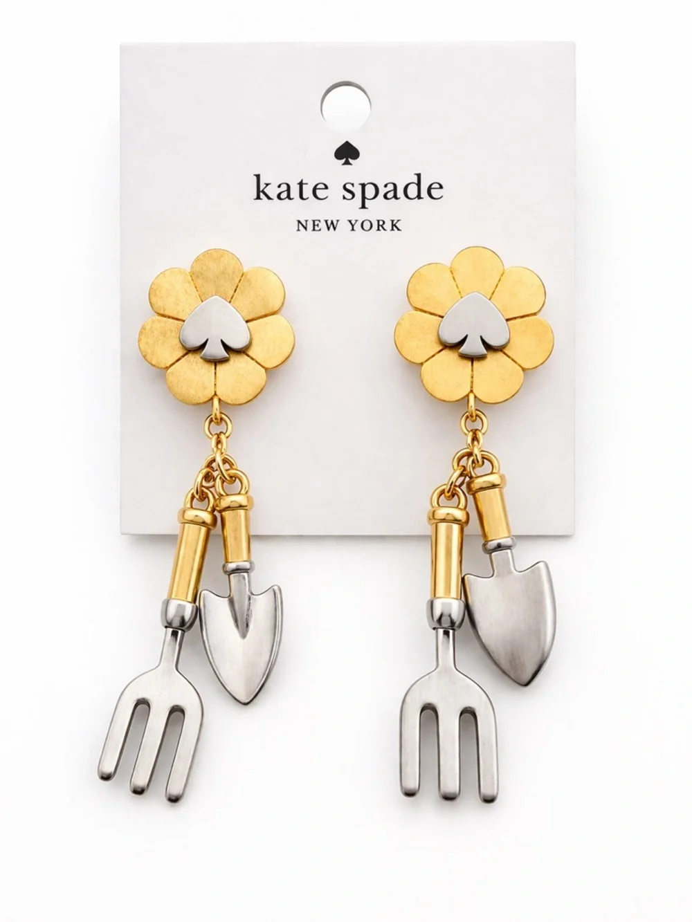 Kate Spade Garden Glam Garden Tools Earrings